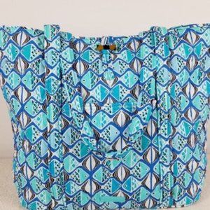 NWT Vera Bradley Go Fish Tote